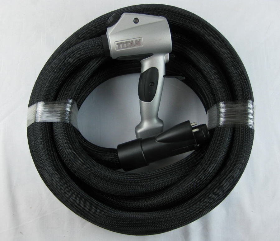 Titan 0529918 / 529918 Flexspray Gun Handle w/ Air Hose -OEM