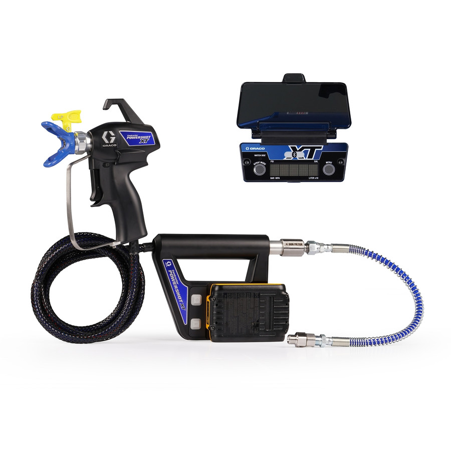 Graco 18H313 CONTRACTOR POWERSHOT XT WITH DISPLAY