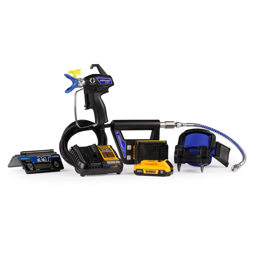 Graco 18H313 CONTRACTOR POWERSHOT XT WITH DISPLAY
