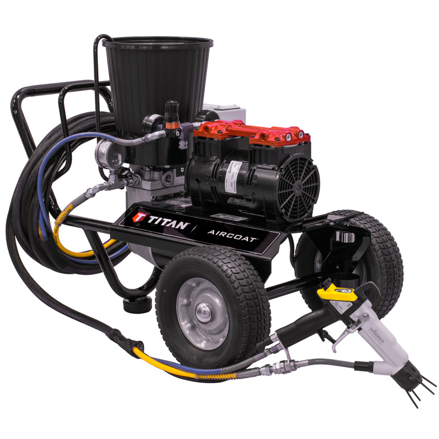 Titan 0533009 AAA AIRCOAT W/ELECTROSTATIC SPRAYER