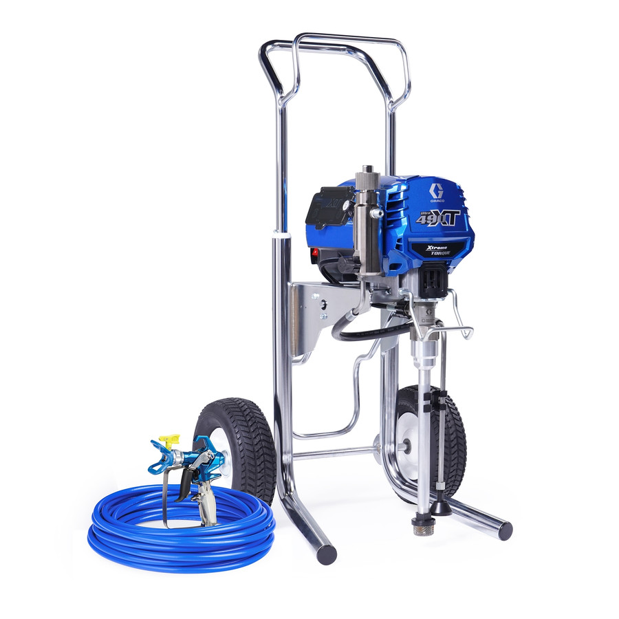 Graco 19D521 ULTRA 490 XT ELECTRIC AIRLESS SPRAYER, HI-BOY
