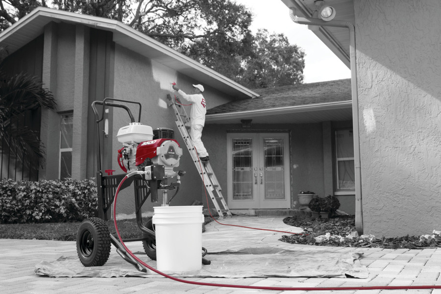 Titan 537012 Elite 3500 High Rider Gas Powered Airless Sprayer