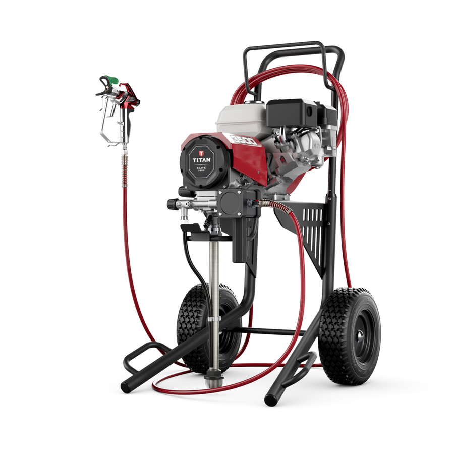 Titan 537012 Elite 3500 High Rider Gas Powered Airless Sprayer