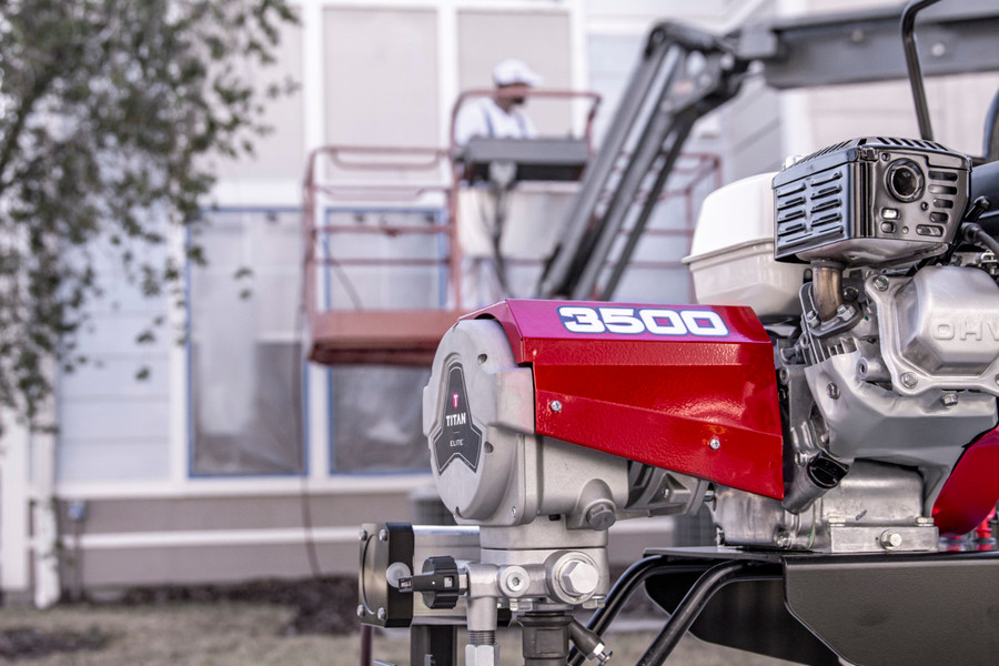 Titan 537012 Elite 3500 High Rider Gas Powered Airless Sprayer