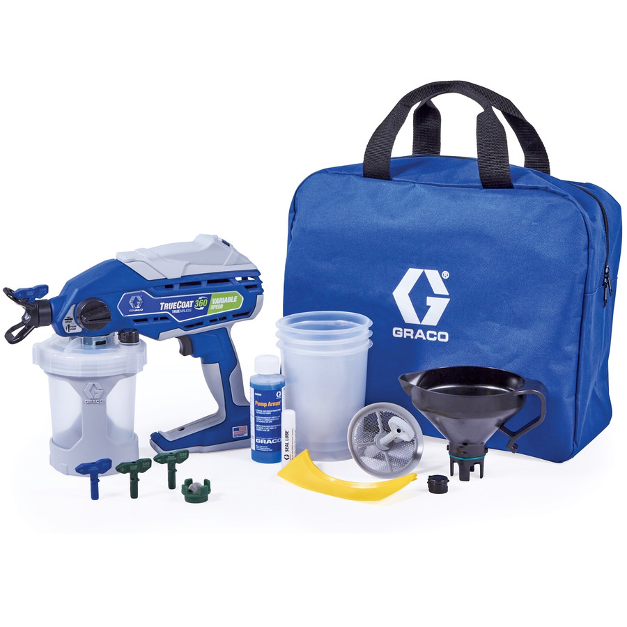 Graco 26D283 TRUECOAT 360 VARIABLE SPEED TRUEAIRLESS PAINT SPRAYER