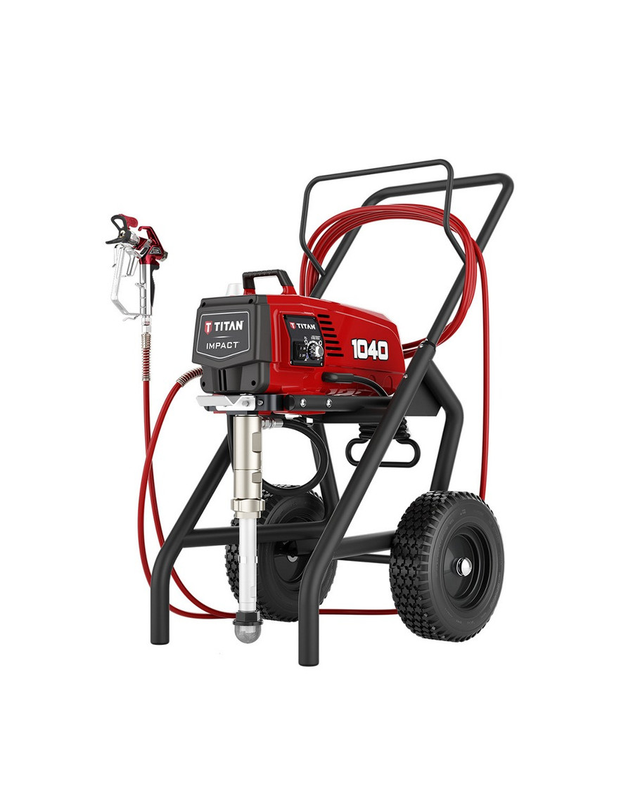 Titan 0552600 / 552600 Impact 1040 High Rider Complete 120V Airless Sprayer