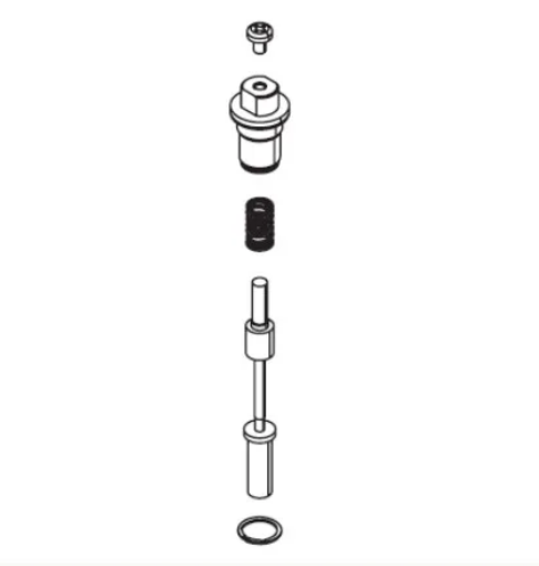 Titan 555928 PRESSURE CONT ASSY, GPX85 PKGD