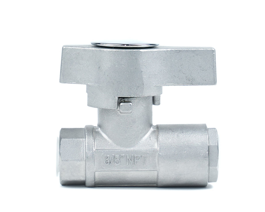 Veloci 20.0052 BALL VALVE SS10 3/8 FXF 5000 - ROUND