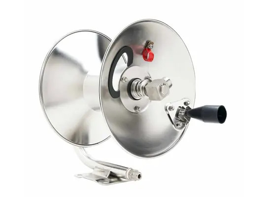 Veloci 27.1006 50' STAINLESS HOSE REEL (LAST ONE IN STOCK)