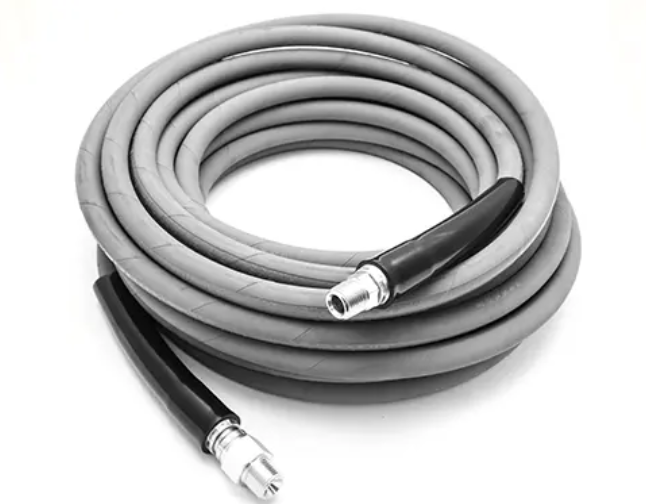 KobraJet 29.5211 Non-Marking Grey Pressure Washer Hose 3/8" X 25' 4,000 PSI