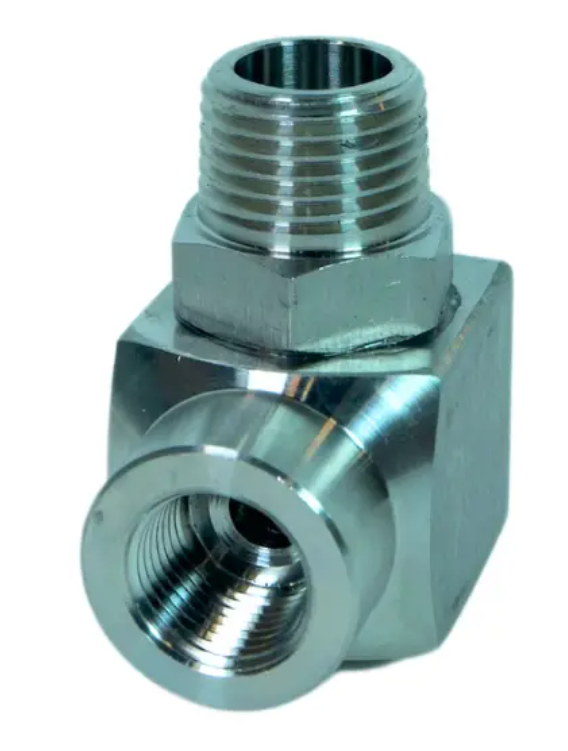 Veloci 41.0100 Stainless Steel Hose Reel Swivel 1/2M X 3/8 FPT for 50' & 100' 