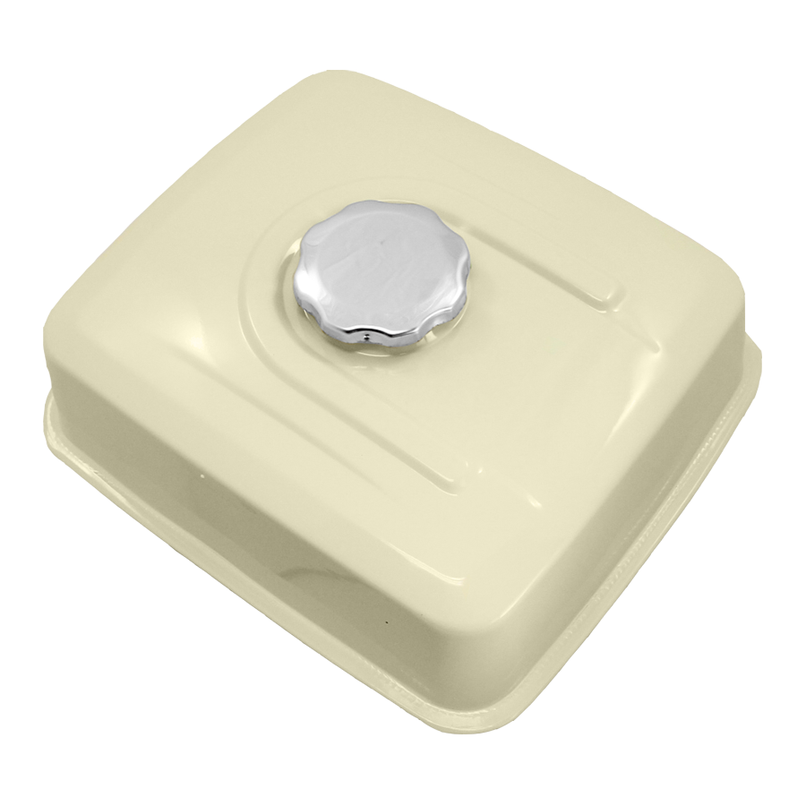 Veloci 42.0224 GX 140-160-200 White Fuel Tank Assembly
