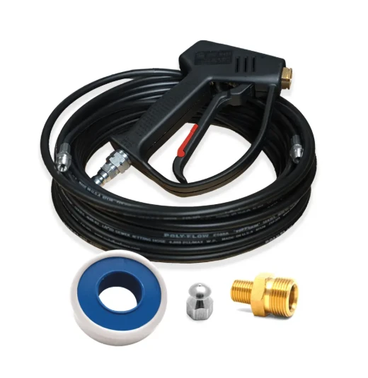 Veloci 43.5002 Pro 100' Sewer Jetting Kit