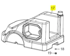 Veloci Heatrer Fuel Tank for Flame 115 - Drain Plug Not included – 48.7242