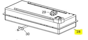 Veloci Heatrer Fuel Tank for Blaze 200 - Drain Plug Not included – 48.7245