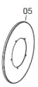 Veloci Heater Replacement Rear disc – 48.9139