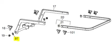 Veloci Heater Replacement Seal 1.1/4" – 48.9174
