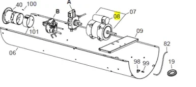 Veloci Heater Replacement Capacitor - Multiple Units – 48.9217