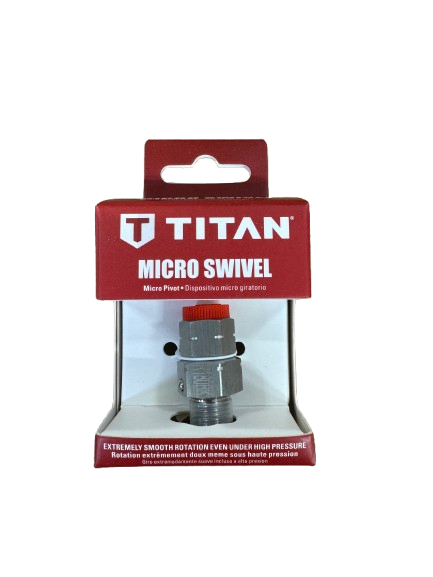 Titan 2454971 Micro Swivel 3/8"