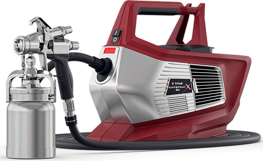 Titan 2423009 CapSpray X 80 HVLP Sprayer