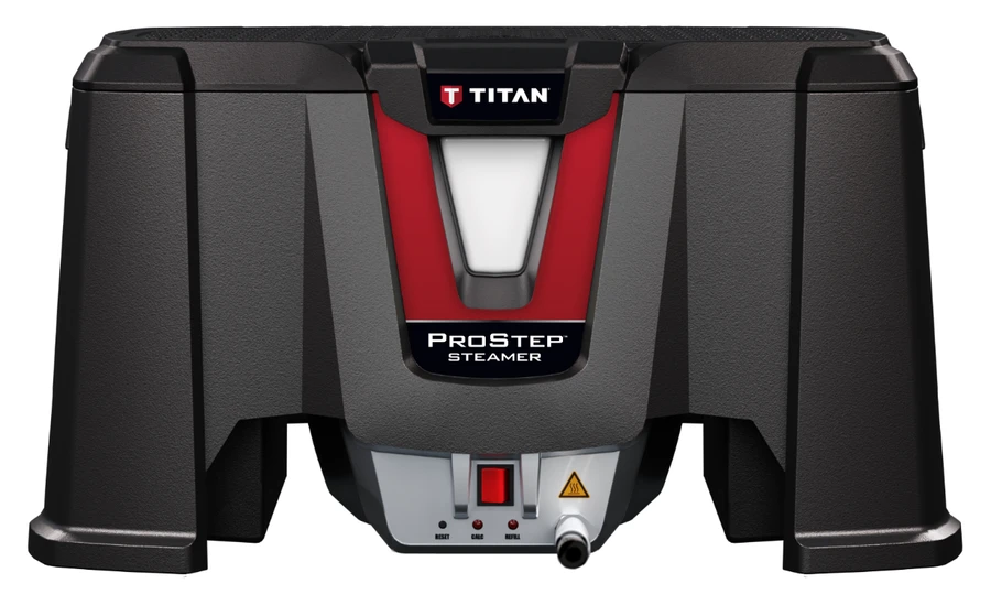 Titan 2444364 ProStep High Performance Steamer