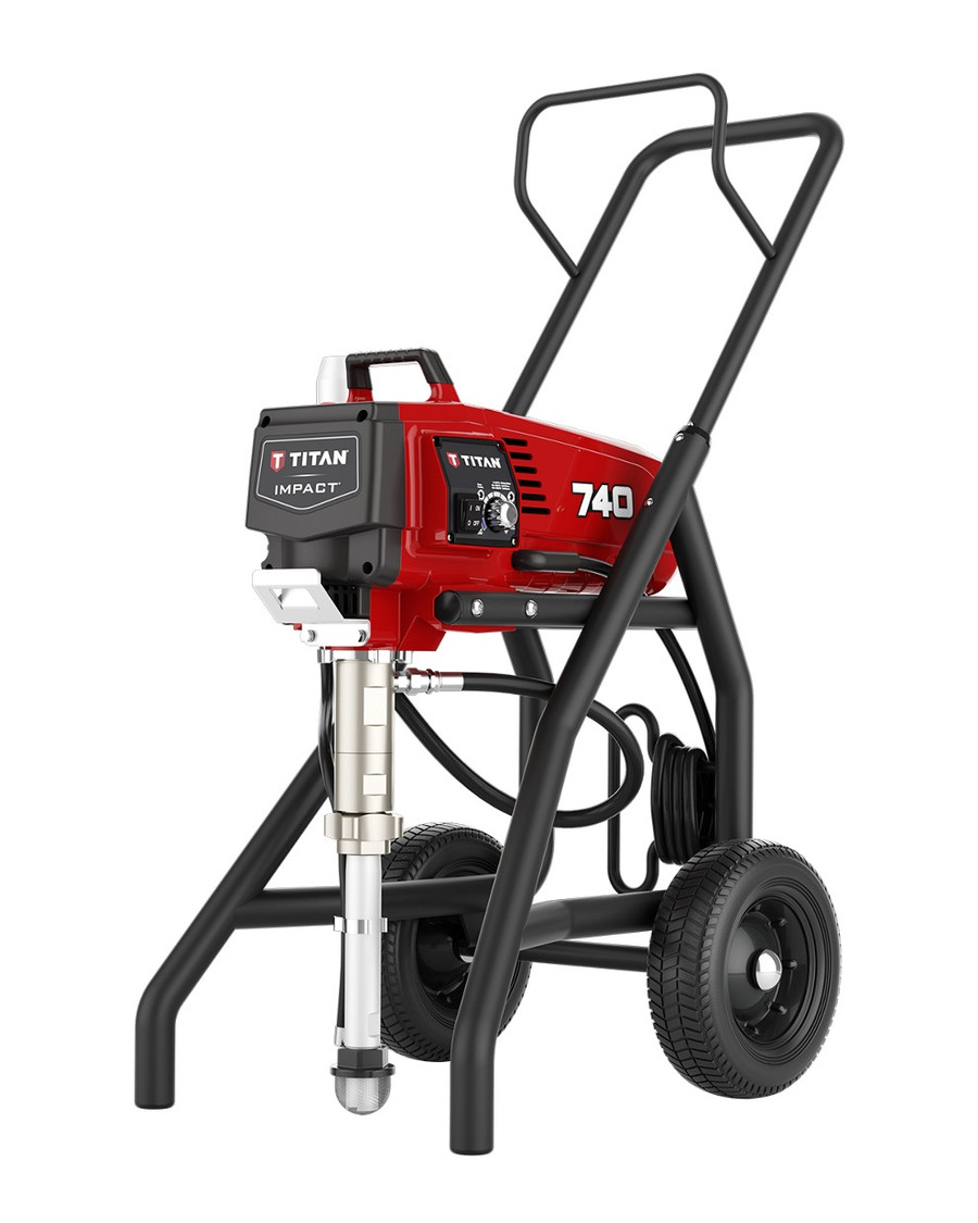 Titan 805-007 / 805007 Impact 740 High Rider Airless Paint Sprayer Complete