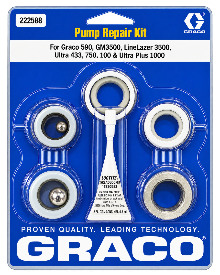 Graco 222588 Repair Kit