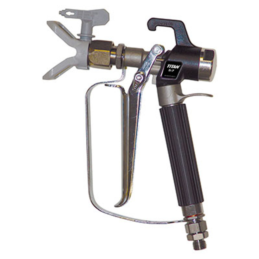 Titan 550-260 / 550260 S-7 SPRAY GUN G-THRED 1/4"Swivel 7,700psi