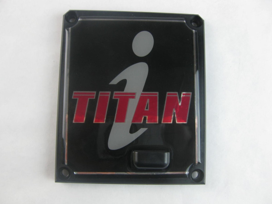 Titan 704-341 / 704341 Front Cover W/Label OEM