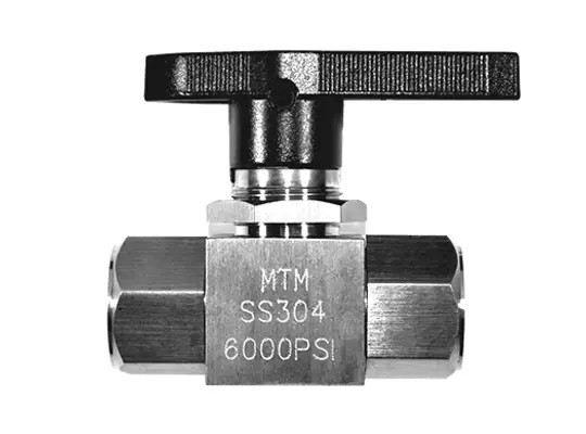 Veloci 20.0040 1/2" STAINLESS STEEL BALL VALVE