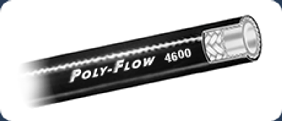Poly-Flow Cobra Tuff Skin Lateral cleaning line, water jet, sewer jet 4000psi hose