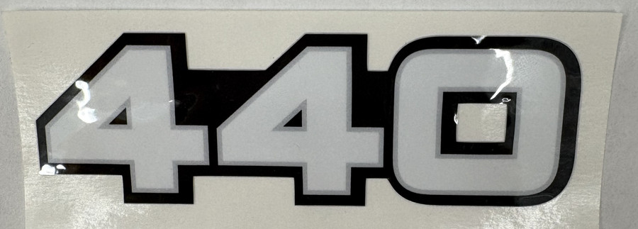 Titan 532750 LABEL, SIDE, 440 (LAST ONE IN STOCK)