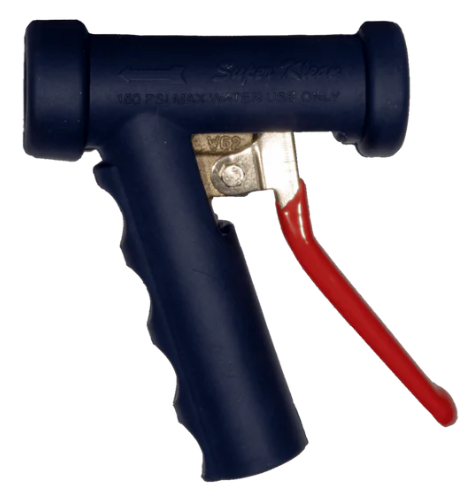 Superklean 150LTB-DB Standard Lite Nozzle Zinc w/ Dark Blue Cover