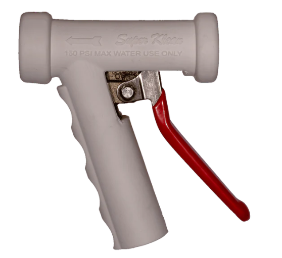 Superklean 150LTB-W Standard Lite Nozzle Zinc w/ White Cover