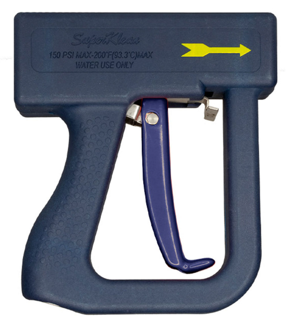 Superklean DH150X-DB DuraFlow X Bacteria Resistant Stainless Spray Nozzle Dark Blue