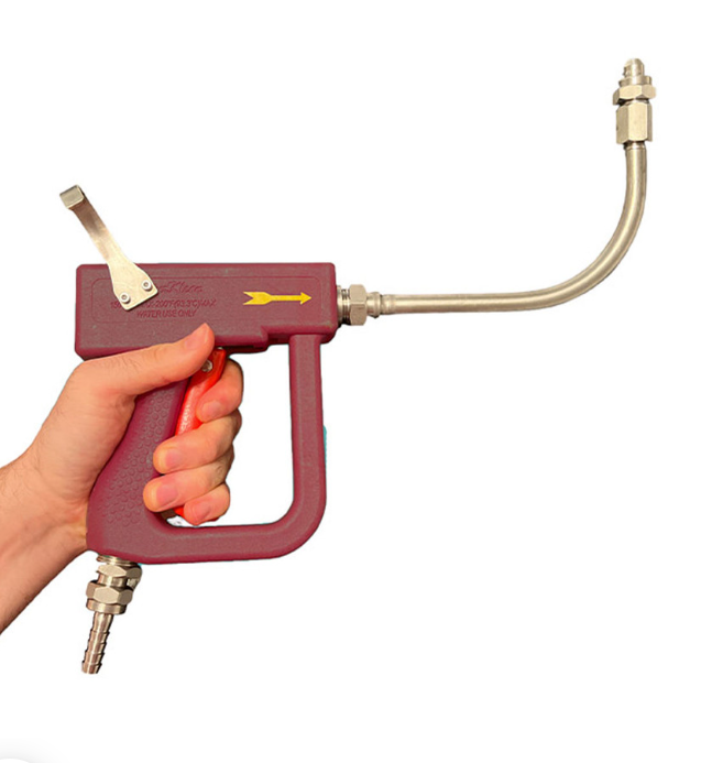 Superklean DH150D-R DuraFlow Dairy Nozzle Red