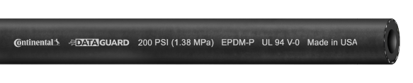 1" Continental Dataguard V-0 Data Cooling Hose Per Foot