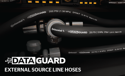 Continental Dataguard V-0 Data Cooling Hose Per FT