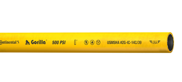 1-1/4" Continental Gorilla Multi-Purpose Hose Per Foot 