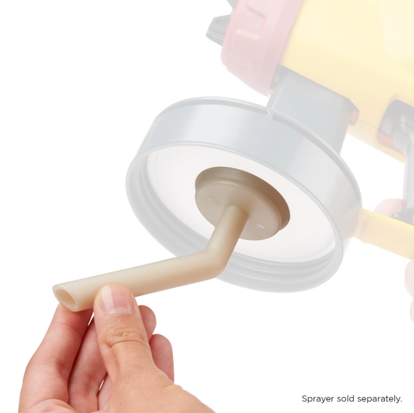 Wagner 2371151 SHORT SUCTION TUBE PACKAGED (BZ)