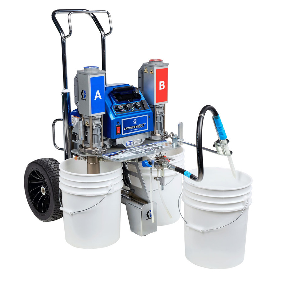 Graco 2015325 TruMix 150 XT Pro Variable-Ratio Mixing System
