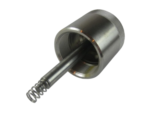 Titan 930-937A CAP, FILTER W/SPRING SUPP