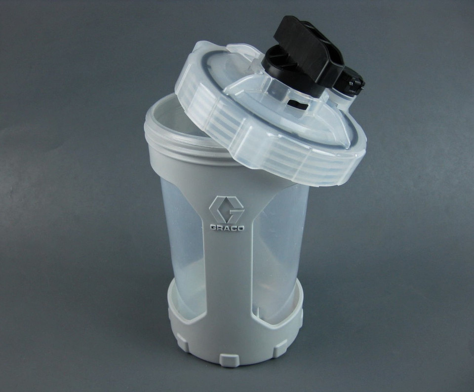 Graco FlexLiner Storage Plug Solvent Based 17R611 main image 1
