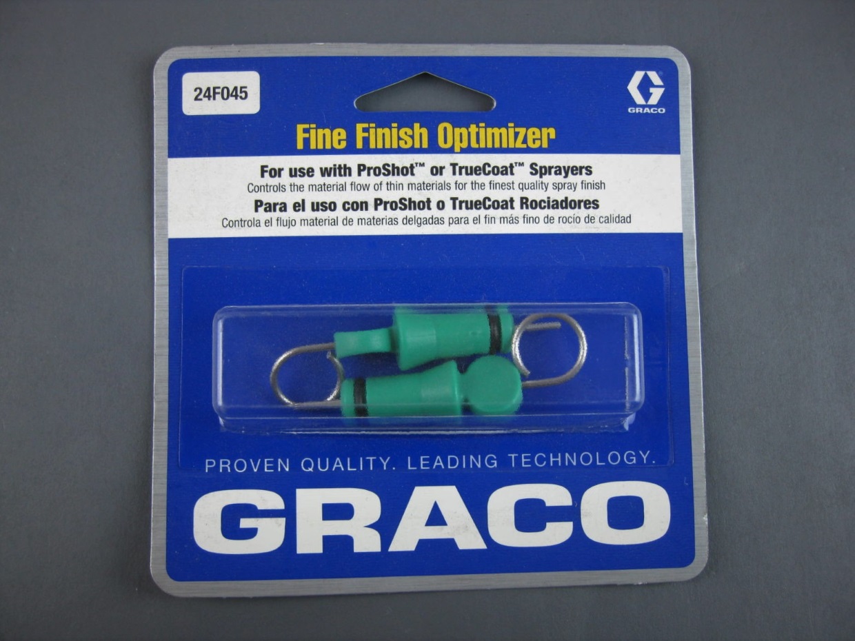 Graco 24F045 24F-045 Fine Finish Optimizer Kit