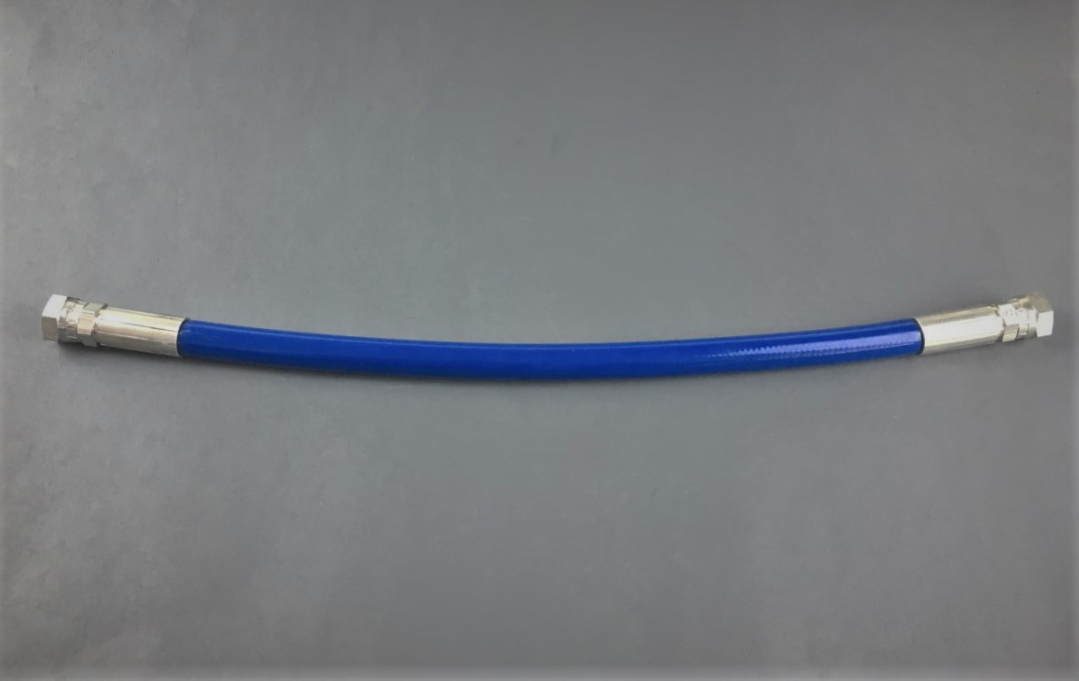 Wagner Repair Airless Spray Hose 3300psi 1/4" x 19" Red or Blue 