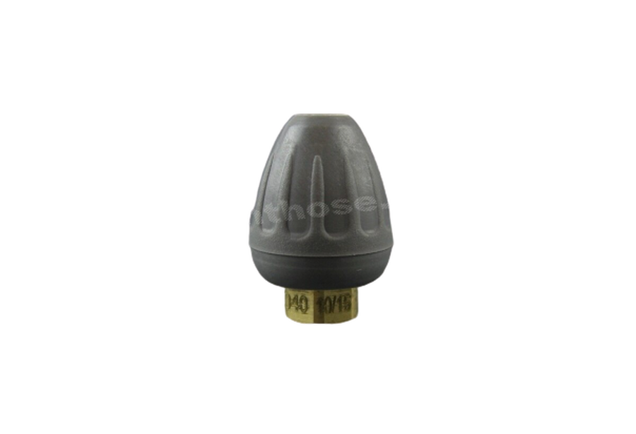 MTM HYDRO 16.0354 BRASS TURBO 4.0 SEWER NOZZLE 2175 PSI