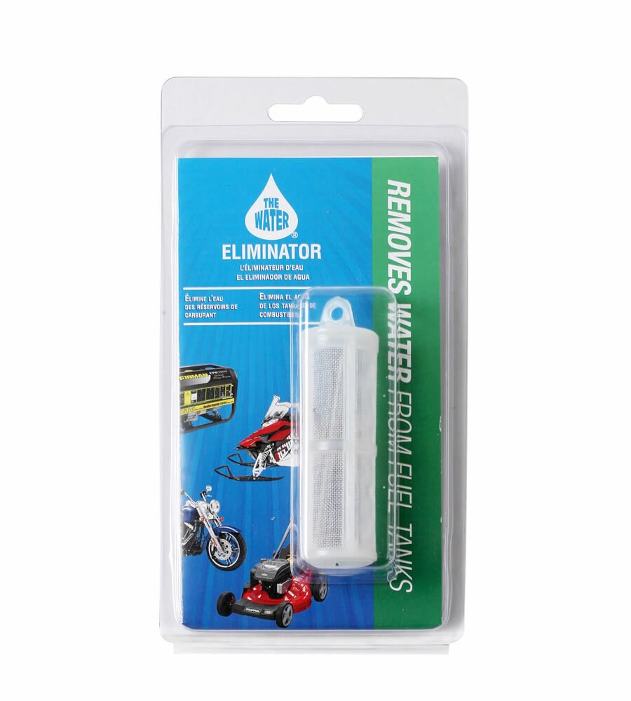 WATER ELIMINATOR PRODUCTS removes water from fuel!