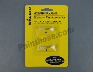 Wagner 0272904 or 272904 or 0272904E Atomizer Valve 2pk - OEM