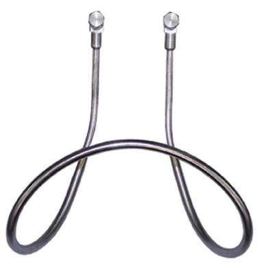 Super Klean Stainless Steel Hose Rack 11-S with Stainless Steel Adapters