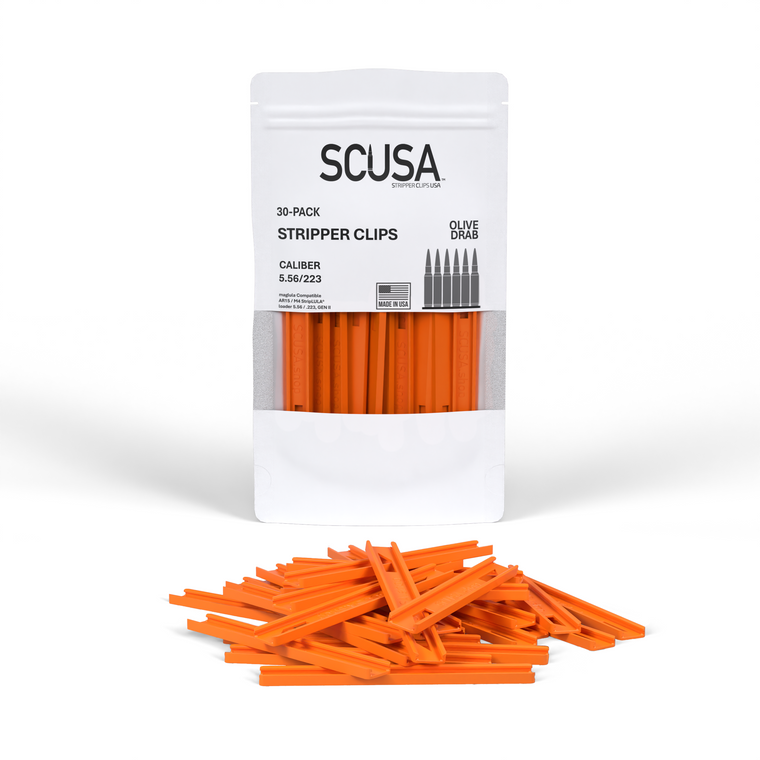 SCUSA Stripper Clips™ 5.56/.223 Orange